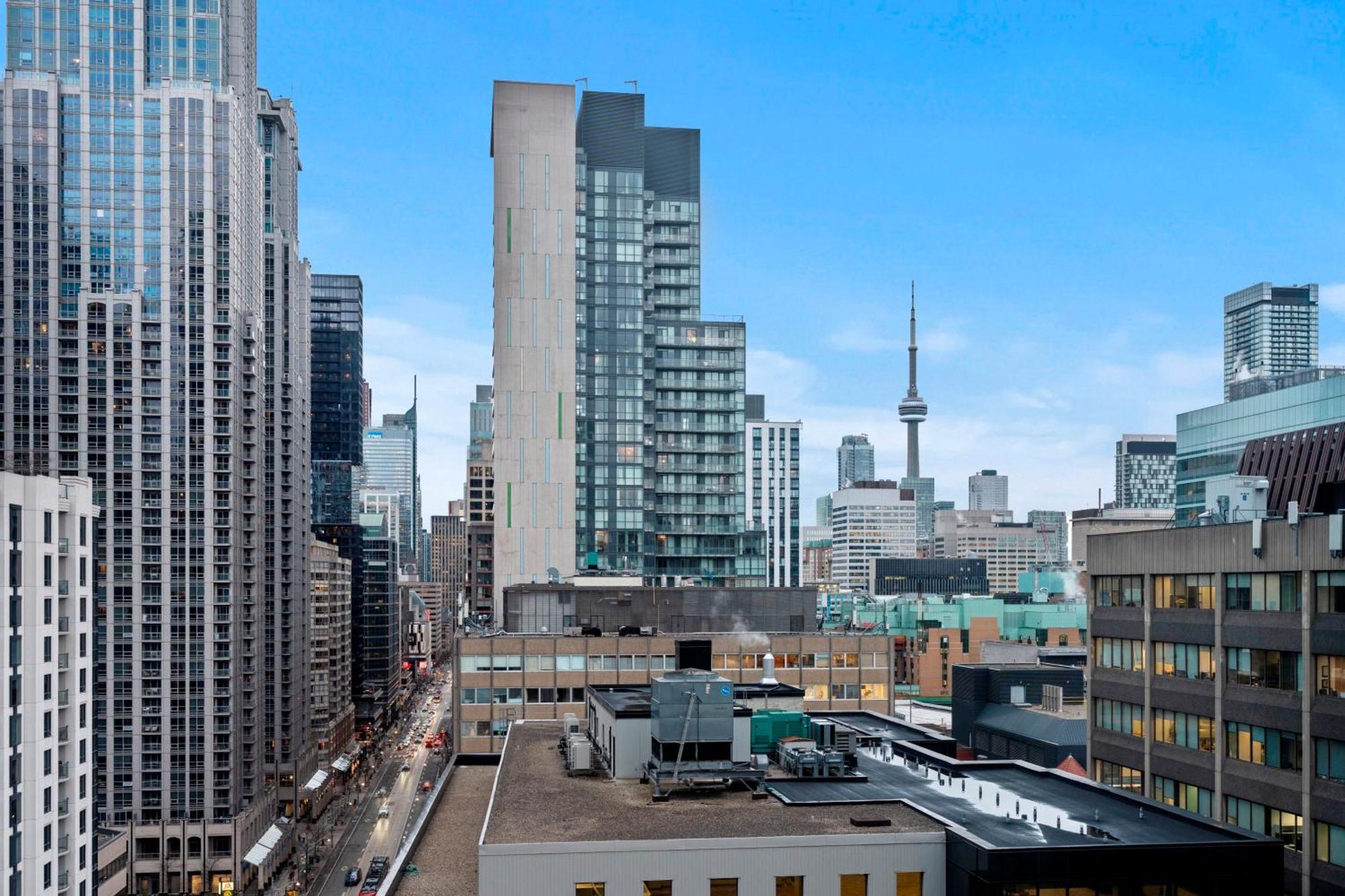 Globalstay. Burano Condos In Downtown Toronto Exterior foto